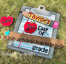 Load image into Gallery viewer, Keepsake School Years Sign
