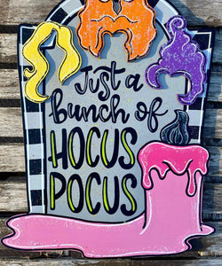 10/12 Hocus Pocus Movie & Paint Party