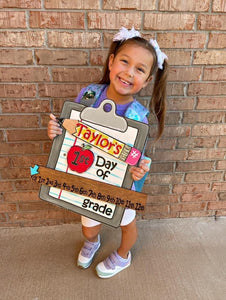 Keepsake School Years Sign