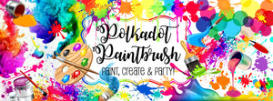 The Polka dot Paintbrush
