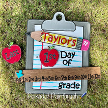 Load image into Gallery viewer, Keepsake School Years Sign
