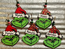 Load image into Gallery viewer, The Grinch Christmas Ornament
