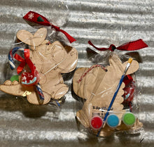 Load image into Gallery viewer, Kids Dinosaur Ornament Kit
