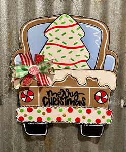 Snack Cake Truck Door Hanger