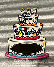 Load image into Gallery viewer, Birthday Cake Attachment
