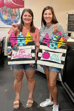 Load image into Gallery viewer, 8/5 Southmoore Teachers Paint Party
