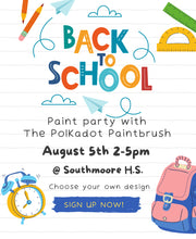 Load image into Gallery viewer, 8/5 Southmoore Teachers Paint Party
