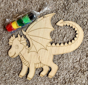 Dragon Take N Paint Kit