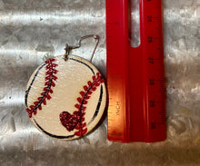 Load image into Gallery viewer, Baseball Earrings
