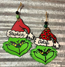 Load image into Gallery viewer, The Grinch Christmas Ornament

