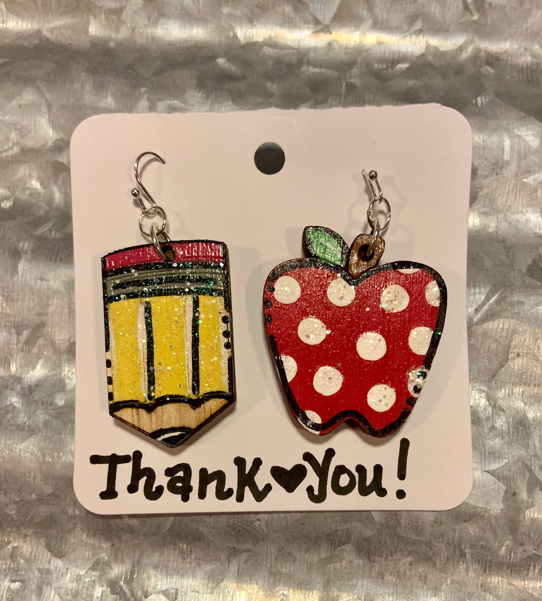 Teacher Earrings