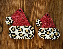 Load image into Gallery viewer, Santa Hat Earrings
