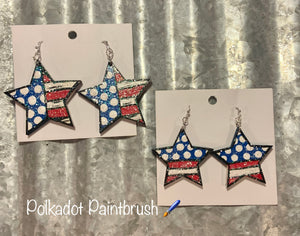 Stars & Stripes Earrings