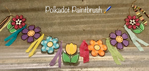 Spring Flowers Banner