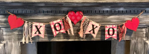 XOXO heart Banner