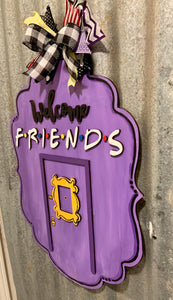 Friends Door, Door Hanger