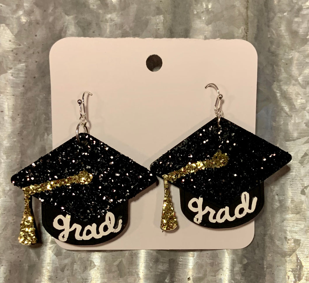 Graduation Earrings