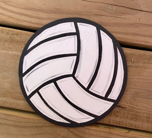 Volleyball Take N Paint Kit