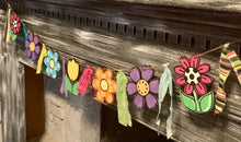 Load image into Gallery viewer, Spring Flowers Banner
