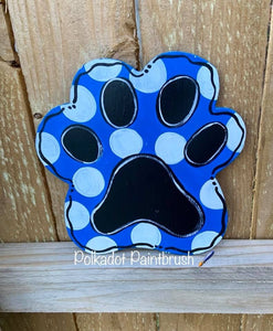 (SALE) Paw Print Attachment