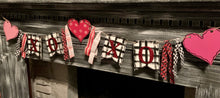 Load image into Gallery viewer, XOXO heart Banner
