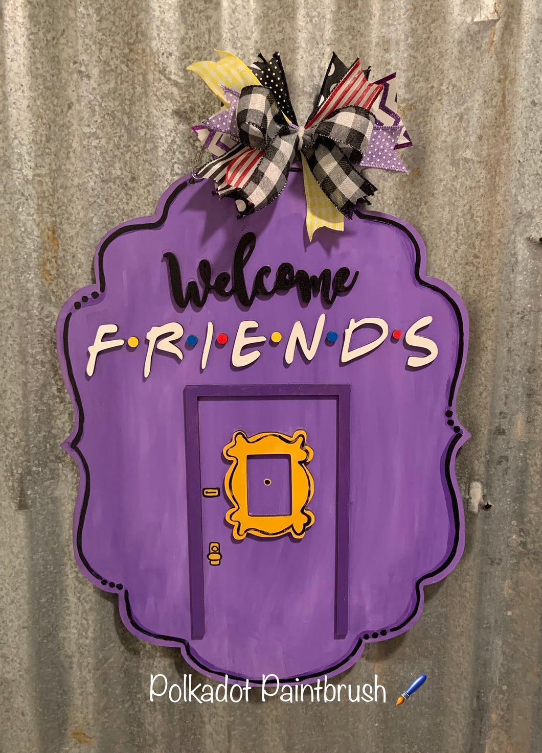 Friends Door, Door Hanger