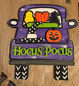 Hocus Pocus 2 Tiered Tray Set