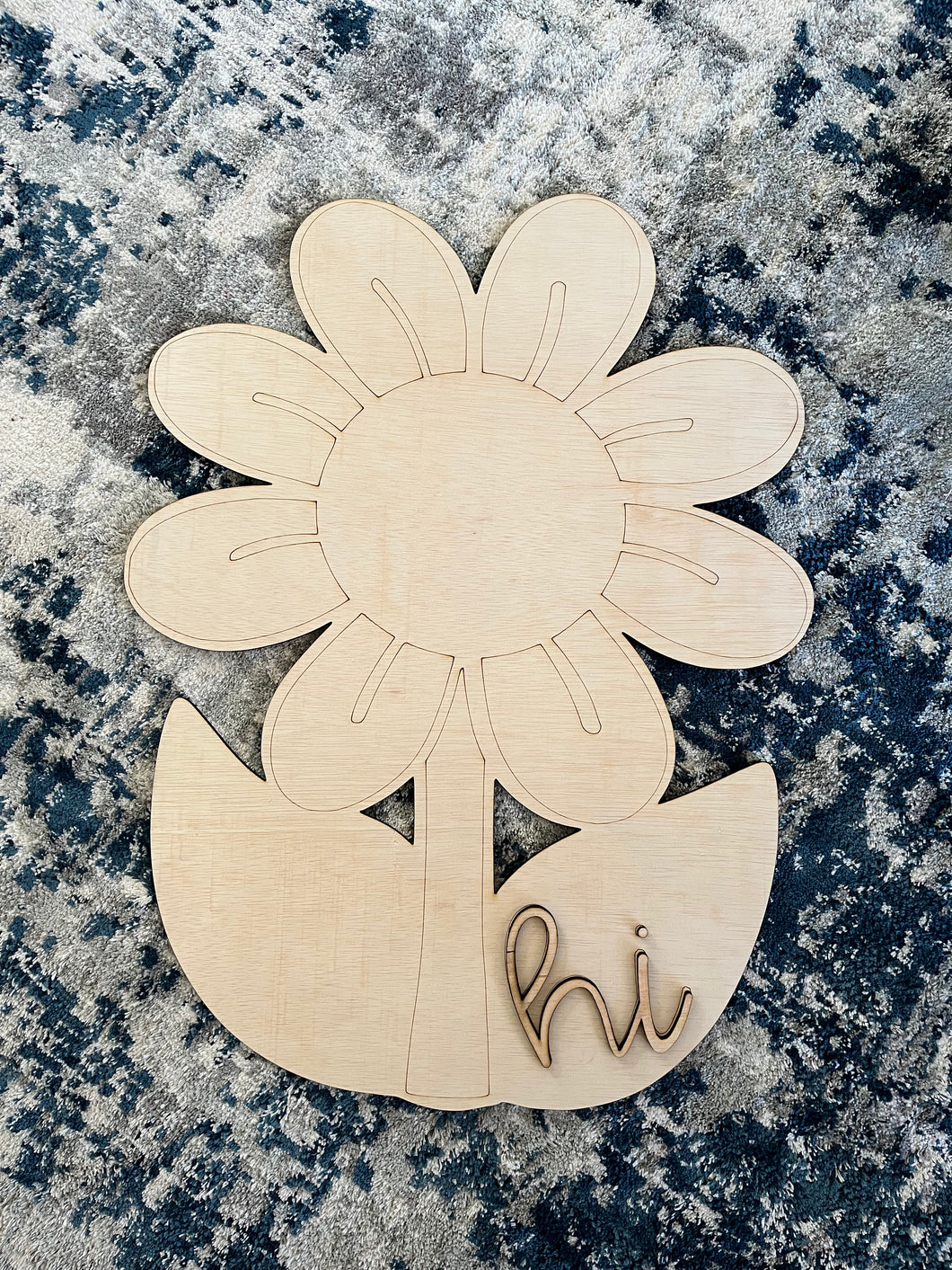 Flower- hi DIY Kit