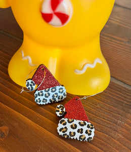 Santa Hat Earrings