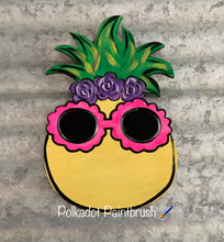 Load image into Gallery viewer, funky pineapple Take N Paint Kit
