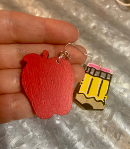 Teacher Earrings